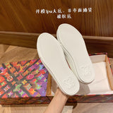 Louis Vuitton shoes front view designer style