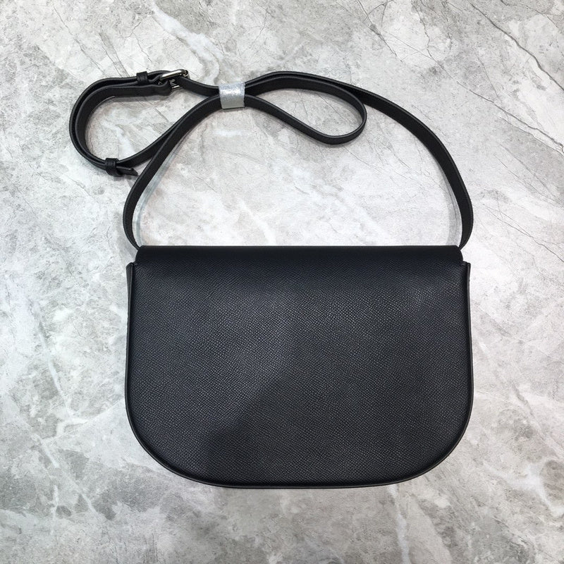 Sophisticated Premium PU Leather Handbag - Versatile Everyday Design | Women's Designer-Inspired Purse #821 - interior view (image 6) of designer-inspired handbag