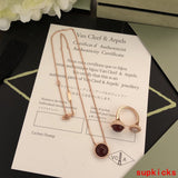 Full view of Van Cleef & Arpels unisex jewelry piece