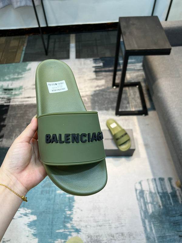 Balenciaga sandals Style 014 - angled studio shot