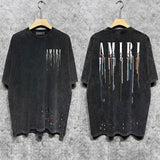 Amiri t-shirt side view — premium authentic designer style