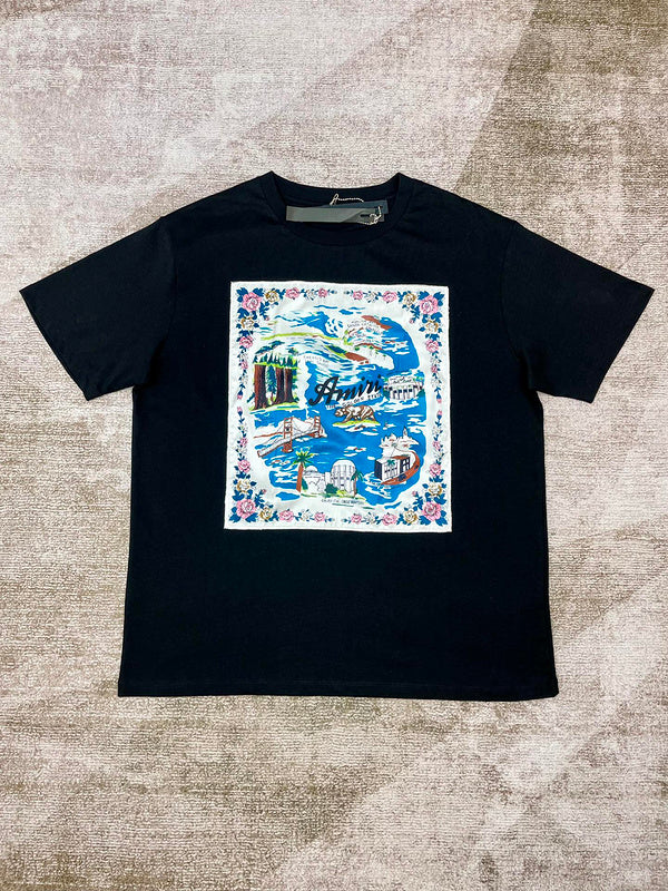 Amiri t-shirt side view — premium authentic designer style