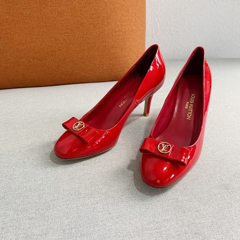 Louis Vuitton shoes Style 185 - front view, sleek modern silhouette