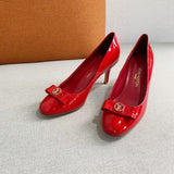 Louis Vuitton shoes Style 185 - front view, sleek modern silhouette