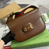 Top view of sleek statement women's handbag – women's luxury handbag