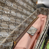 Ziva's Charm handbag – close-up view (one versatile size)