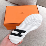 Hermes shoes Style 306 - back heel detail