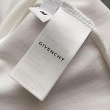 Close-up detail shot of Givenchy luxury clothing with runway-inspired design