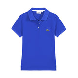 Full styled look of Lacoste luxury clothing with tailored silhouette