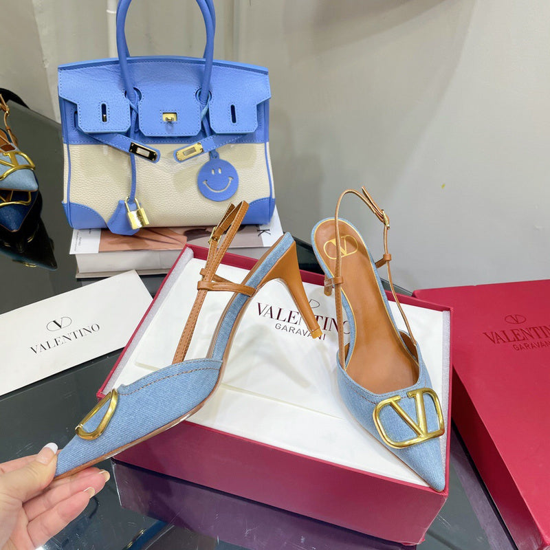 Valentino Garavani luxury shoes angled view — premium authentic designer style