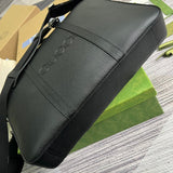 Front view of classic structured women's handbag – women's designer-style accessory
