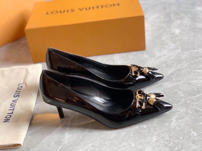 Louis Vuitton luxury shoes back view — premium authentic designer style