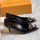Louis Vuitton designer shoes full view