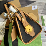 Close-up detail of polished elevated women's handbag – women's luxury handbag