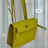  tailored structured bag detail view showing craftsmanship