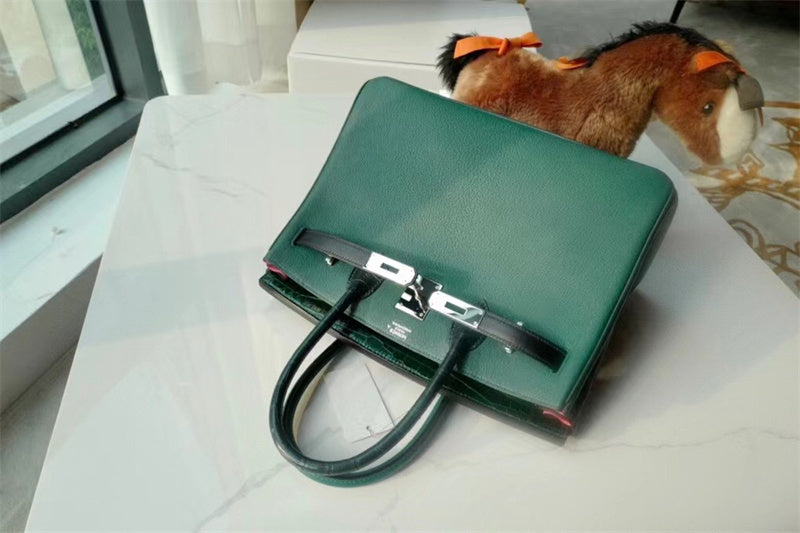 Interior view of clean-lined premium bag