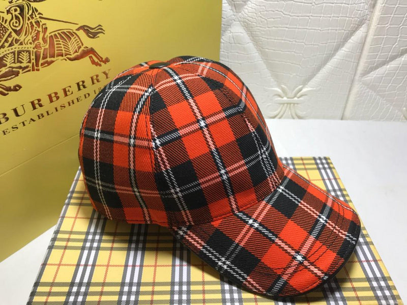 Lifestyle view of Burberry unisex cap