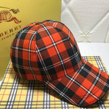 Lifestyle view of Burberry unisex cap