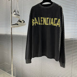 Side profile view of Balenciaga luxury piece style No.185