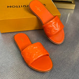 Louis Vuitton Nude Platform Heels - Lifestyle Styling Shot