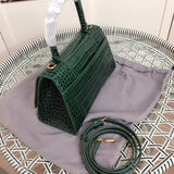 Top view of signature everyday-luxe women's handbag – women's premium purse