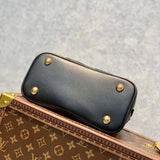 Interior view of elevated chic women's handbag – women's luxury accessory