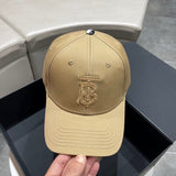 Front view of Burberry unisex cap