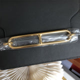  Streamlined structured bag carried on shoulder