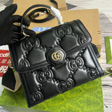 Side profile of sleek refined women's handbag – women's everyday handbag