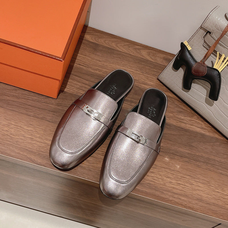 Hermes shoes Style 308 - true-to-life color detail