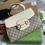 Front view of everyday-luxe premium women's handbag – women's statement bag