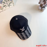 Full view of Louis Vuitton unisex cap