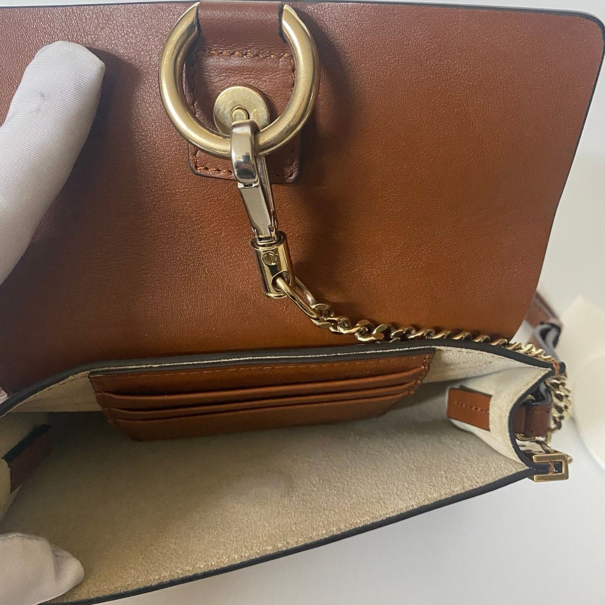 Chloe women's handbag luxury designer leather