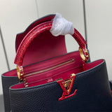  Sophisticated crossbody bag front view 25