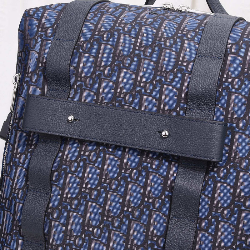 Back view of chic statement women's handbag – women's premium purse