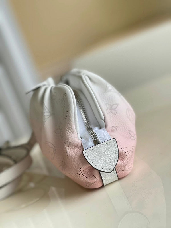Interior view of chic modern women's handbag – women's premium purse