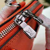  top-handle bag close-up of hardware and finish 11