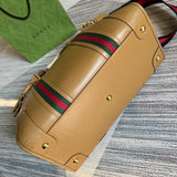 Close-up detail of minimalist bag design