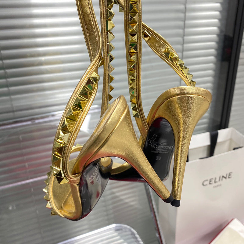 Valentino Garavani luxury shoes front view — premium authentic designer style