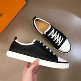 Hermes shoes Style 227 - front view, refined designer finish