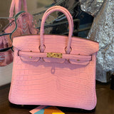 Close-up detail of structured bag design
