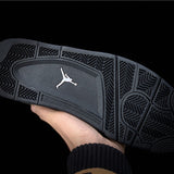 Nike fresh white-and-black luxury sneakers view 13 sleek tonal finish