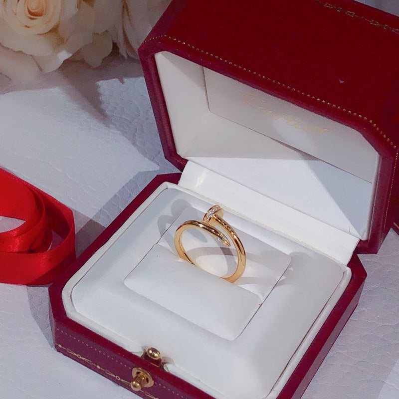 Lifestyle view of Cartier unisex jewelry piece