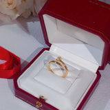 Lifestyle view of Cartier unisex jewelry piece