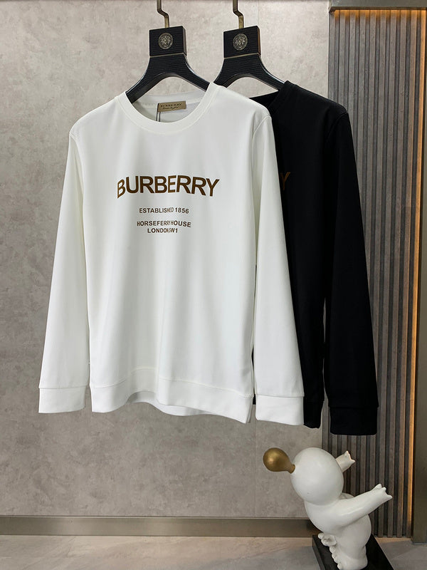 Side profile view of Burberry luxury piece style No.010