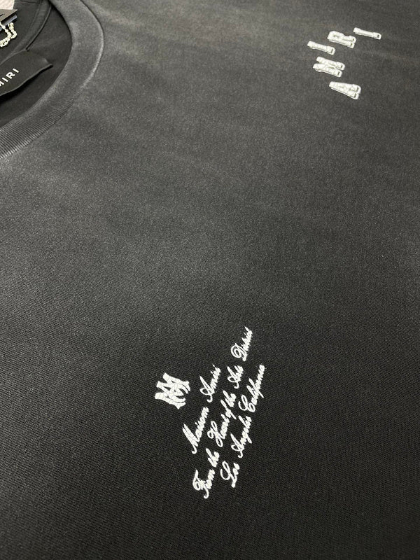 Amiri t-shirt lifestyle view — premium authentic designer style