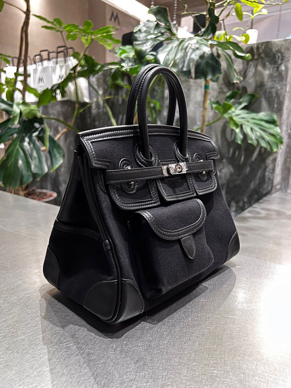 Classic handbag styled for everyday wear