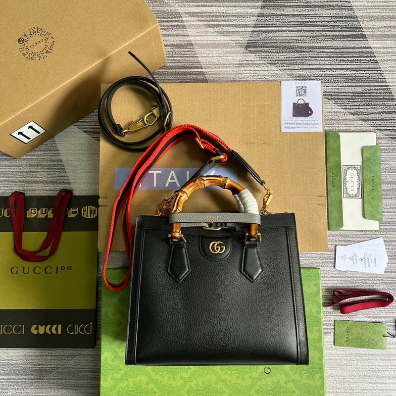Top view of statement chic women's handbag – women's luxury accessory
