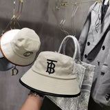 Full view of Burberry unisex cap