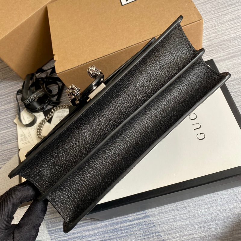 Interior view of classic premium women's handbag – women's designer-style accessory